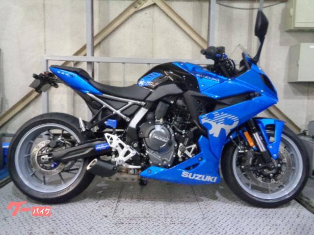 ＧＳＸ−８Ｒ　２０２５年モデル・ＥＴＣ２．０・ＵＳＢ・スライダー・ヨシムラフェンダレス・ヘルメットロック・タンクパッド・レバー付