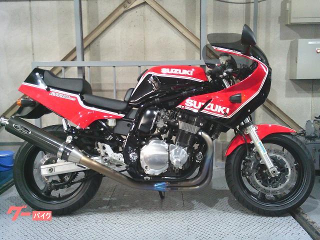 ＧＳ１２００ＳＳ　新車ワンオーナー車・ノジマチタンマフラー・ステップ・スモークスクリーン・ヨシムラテンプメーター・スライダー付