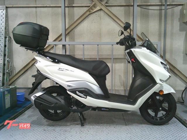 バーグマンストリート１２５ＥＸ　３２ＬリヤＢＯＸ付