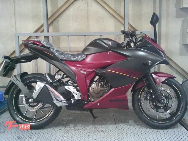 ＧＩＸＸＥＲ　ＳＦ　２５０　新色　２０２５年モデル
