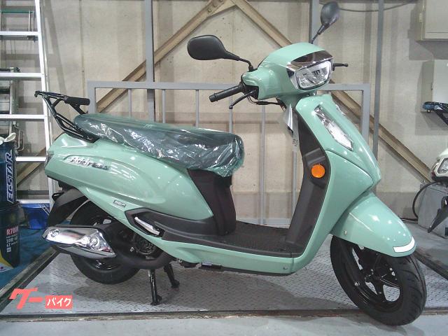 スズキ アドレス125 新型 EN11J 2026年モデル｜SBS
