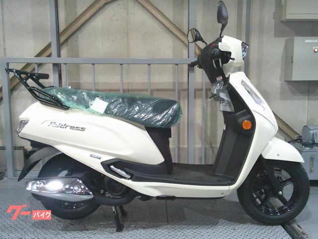 アドレス１２５　新型　ＥＮ１１Ｊ　２０２６年モデル