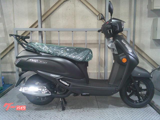 アドレス１２５　新型　ＥＮ１１Ｊ　２０２６年モデル