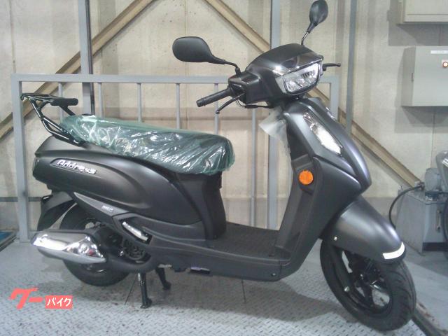 スズキ アドレス125 新型 EN11J 2026年モデル｜SBS