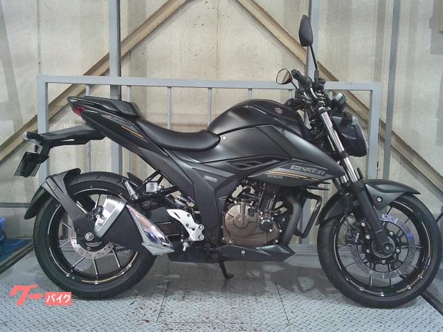 ＧＩＸＸＥＲ　２５０　ＵＳＢ１ポート・ＥＴＣ２．０・エンジンガード付・ワンオーナー車