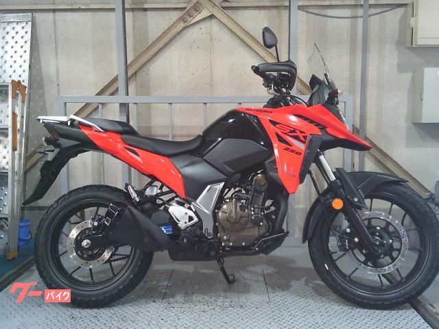 Ｖ−ストローム２５０ＳＸ　新車ワンオーナー