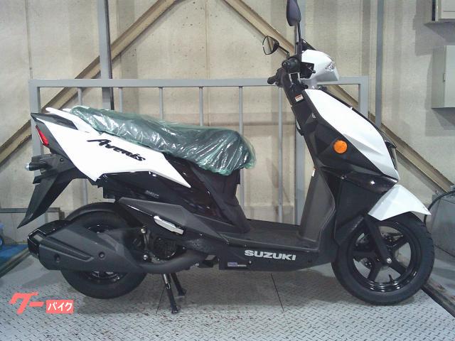 アヴェニス１２５　新型　ＥＡ１２Ｊ　２０２６年モデル