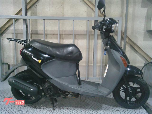 レッツ４　最終モデル・フロント・リヤタイヤ・プラグ・オイル・エアフィルター・バッテリー交換済