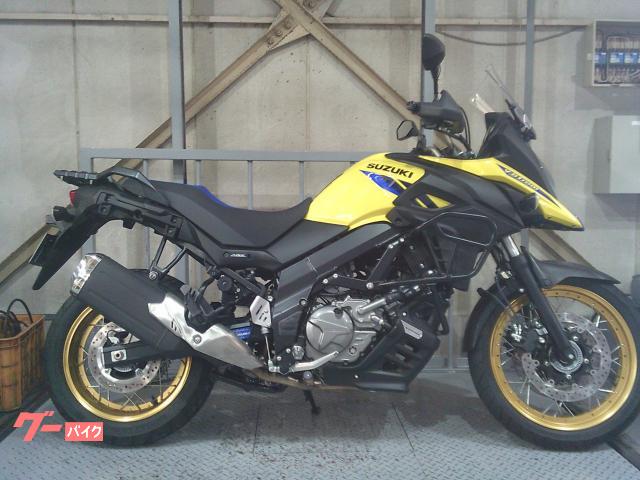 Ｖ−ストローム６５０ＸＴ　ＡＢＳ・ＥＴＣ２．０・アクセサリーバー・センタースタンド・タンクパッド・ミラー型ドライブレコーダー付