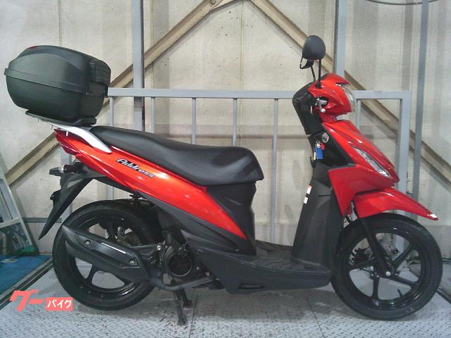 アドレス１１０　スペシャルエーディション　３２ＬリヤＢＯＸ付