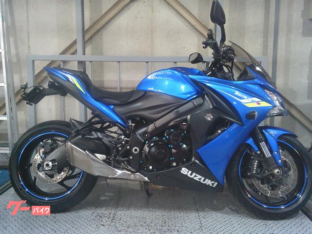 ＧＳＸ−Ｓ１０００Ｆ・前後カメラ・ＥＴＣ・ヘルメットホルダー・フェンダレスＫＩＴ・携帯ホルダー付・前後タイヤ新品交換済・ＧＴ７９Ｂ