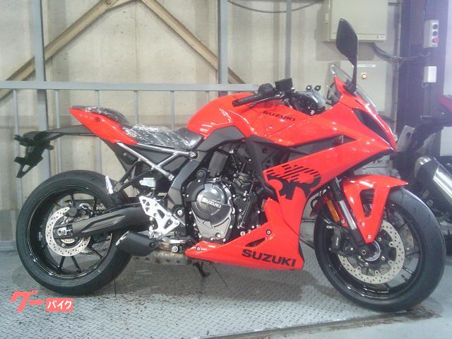 【良形新鮮株！】【R8/8/28入荷分③】パキプス ※限定5株 スズキ GSX－8R 新型 2026年モデル｜SBS FUKUOKA