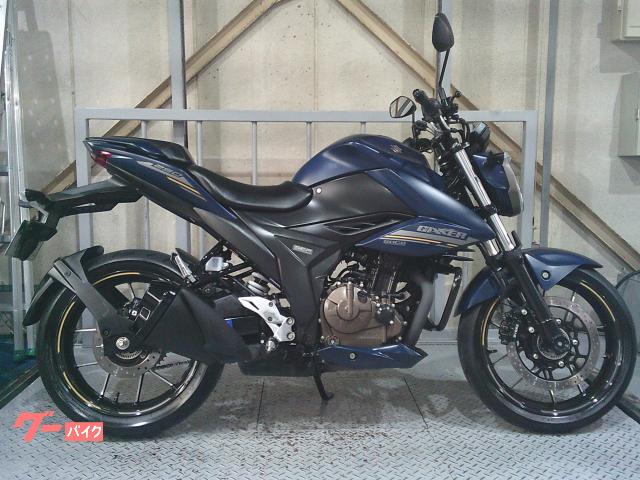 ＧＩＸＸＥＲ　２５０　ＥＴＣ２．０・エンジンガード・ヘルメットホルダー・ワンオーナー車