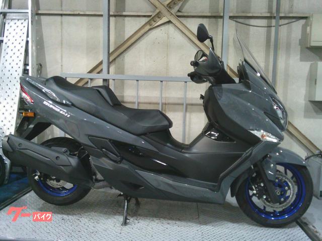 バーグマン４００ＡＢＳ　前後２カメラドライブレコーダー付