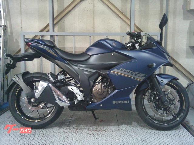 ＧＩＸＸＥＲ　ＳＦ　２５０　ヘルメットホルダー付