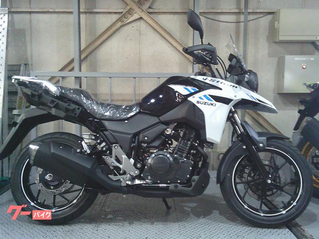 Ｖ−ストローム２５０ＡＢＳ　２０２６年モデル　ＬＥＤへッドライト