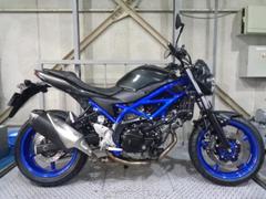 スズキ　ＳＶ６５０　ＡＢＳ　ＥＴＣ・スペアキー付