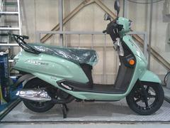 スズキ　アドレス１２５　新型　ＥＮ１１Ｊ　２０２６年モデル