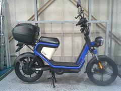 格安譲渡　電動スクーター　5000円 バイクフリマ「EVストーク」 電動バイク ミニカーEV車 原付 キック