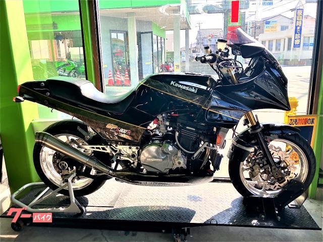 ＧＰＺ９００Ｒ　カスタムパーツ多数装着済み　外装ペイント