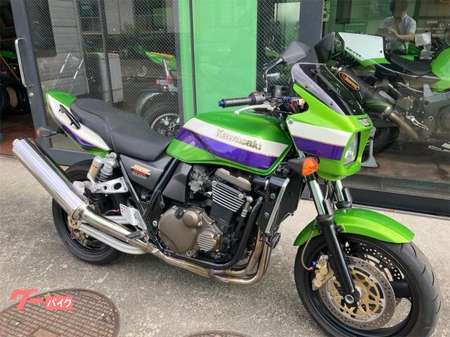Kawasaki ZRX1200R 純正フロントカウル フォグ付き 中古良品 中古バイク KAWASAKI ZRX1200R｜ZRT20A – 京都のバイクショップ