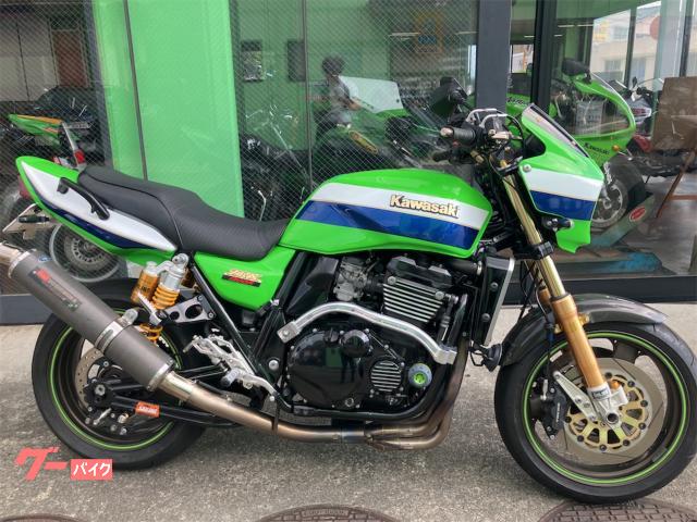 ＺＲＸ１２００Ｒ　オーリンズＦフォーク　リアサス　ヨシムラマフラー他　カスタム