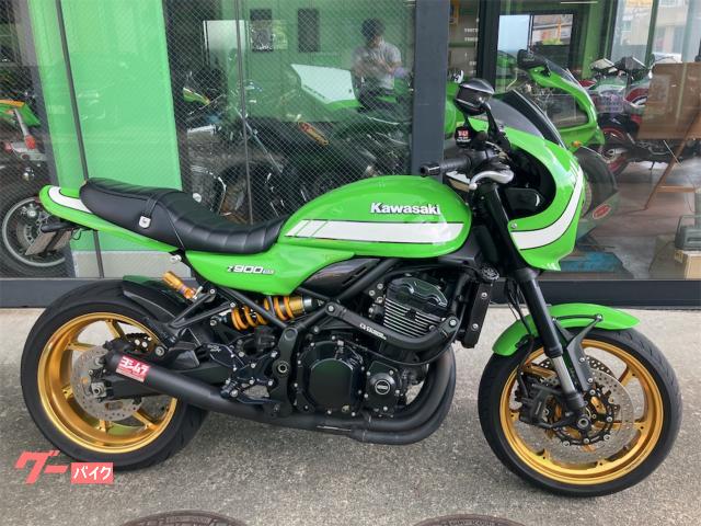 Ｚ９００ＲＳカフェ　ＥＣＵ（書き換え）ｍｏｔｏＧＰ　　マルケホイール　オーリンズリヤサス　Ｋファクマフラー他