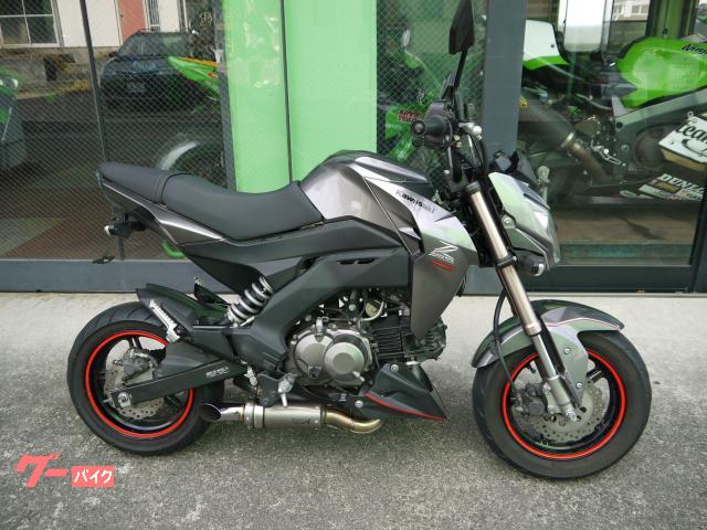 Ｚ１２５ＰＲＯ　マフラー改　ワンオーナー車両　インジェクションモデル