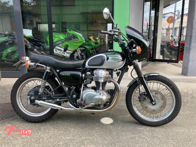 Ｗ６５０　２００６年式　純正マフラー付き