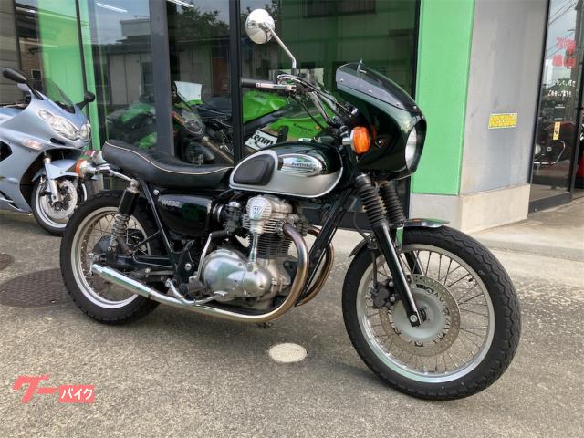 カワサキ W650 2006年式 純正マフラー付き｜能塚モータース