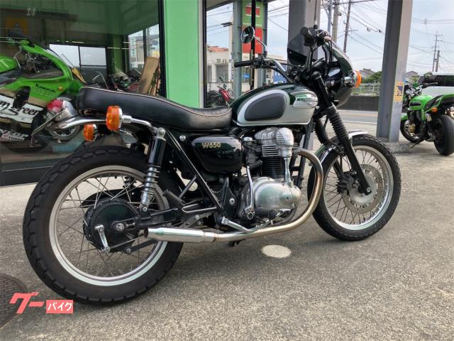 カワサキ W650 2006年式 純正マフラー付き｜能塚モータース