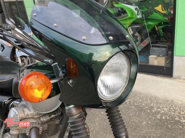 カワサキ W650 2006年式 純正マフラー付き｜能塚モータース