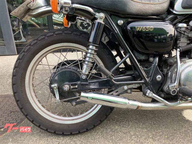 カワサキ W650 2006年式 純正マフラー付き｜能塚モータース