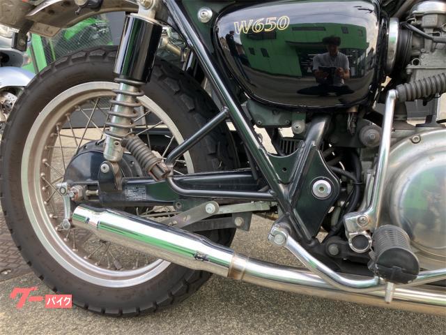 カワサキ W650 2006年式 純正マフラー付き｜能塚モータース