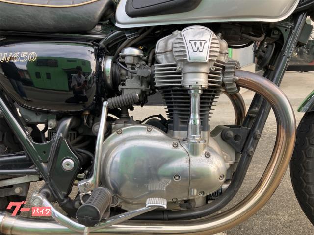 カワサキ W650 2006年式 純正マフラー付き｜能塚モータース