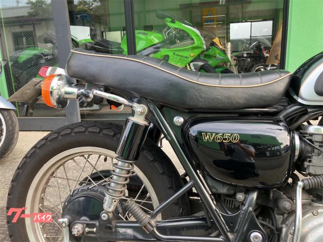 カワサキ W650 2006年式 純正マフラー付き｜能塚モータース