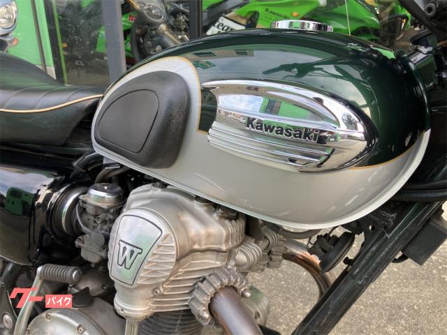 カワサキ W650 2006年式 純正マフラー付き｜能塚モータース