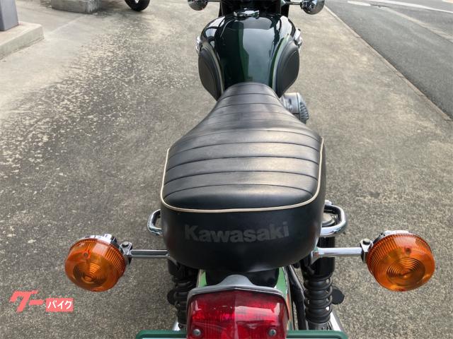 カワサキ W650 2006年式 純正マフラー付き｜能塚モータース