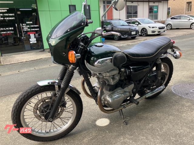 カワサキ W650 2006年式 純正マフラー付き｜能塚モータース
