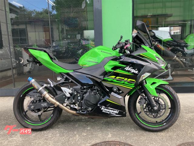 Ninja 400 社外マフラー エンジンスライダー 他カスタム