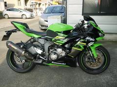 カワサキ　Ｎｉｎｊａ　ＺＸ−６Ｒ　ワンオーナー車両