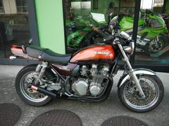 カワサキ　ＺＥＰＨＹＲ７５０ＲＳ　マフラー社外