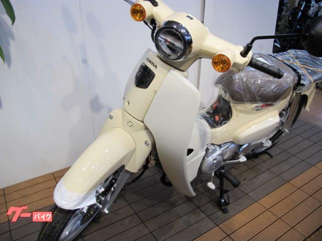 ホンダ スーパーカブ110 バージンベージュ メーカー2年保証 国内
