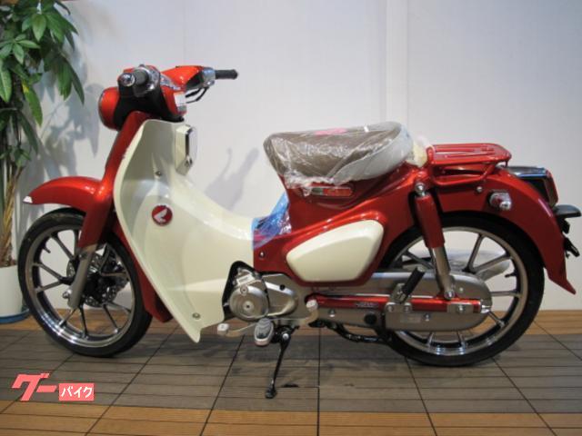 HONDA スーパーカブC125 (JA71) 純正シート レッド HONDA スーパーカブC125 (JA71) 純正シート レッド スーパーカブ