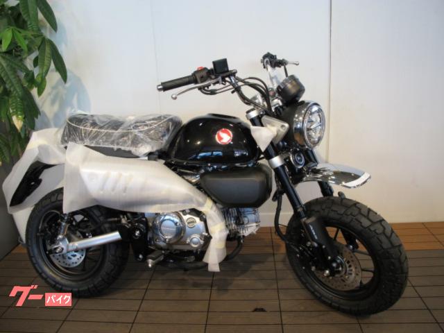 モンキー125 シーンシルバーメタリック 国内正規 最新モデル