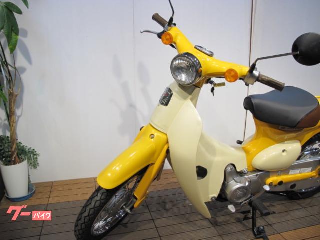 リトルカブ ホンダ リトルカブ キャブ最終セル付き4速 イエロー｜ネクスト
