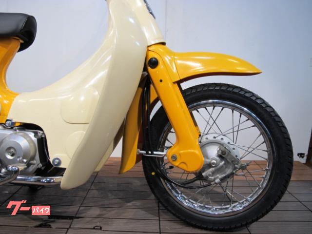 ホンダ リトルカブ キャブ最終セル付き4速 イエロー｜ネクスト