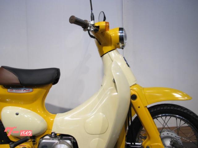 ホンダ リトルカブ キャブ最終セル付き4速 イエロー｜ネクスト