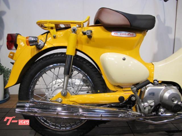 ホンダ リトルカブ キャブ最終セル付き4速 イエロー｜ネクスト