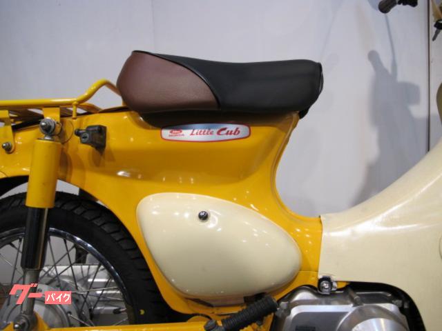 ホンダ リトルカブ キャブ最終セル付き4速 イエロー｜ネクスト